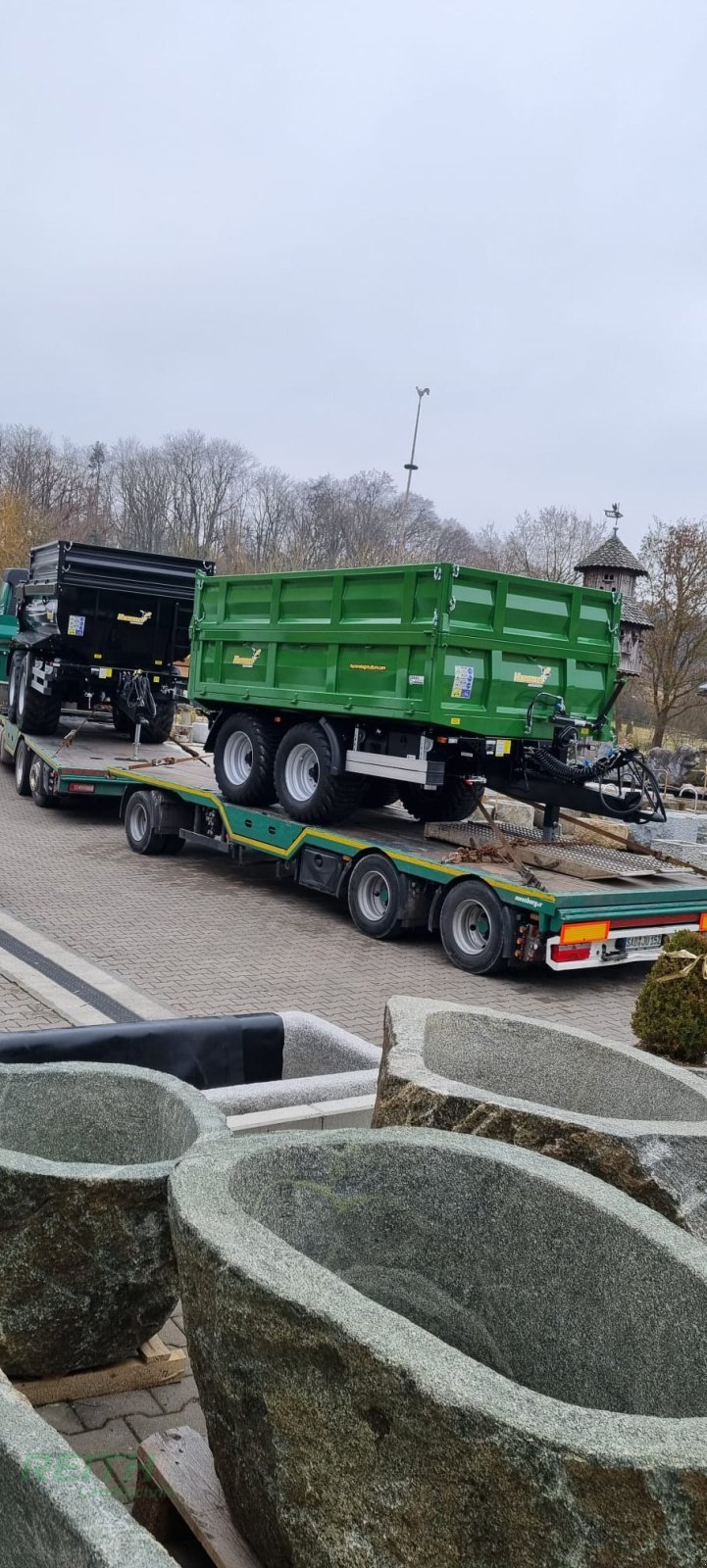 Wannenkipper от тип Hummel Spezialbau, Gebrauchtmaschine в Wolnzach (Снимка 4)