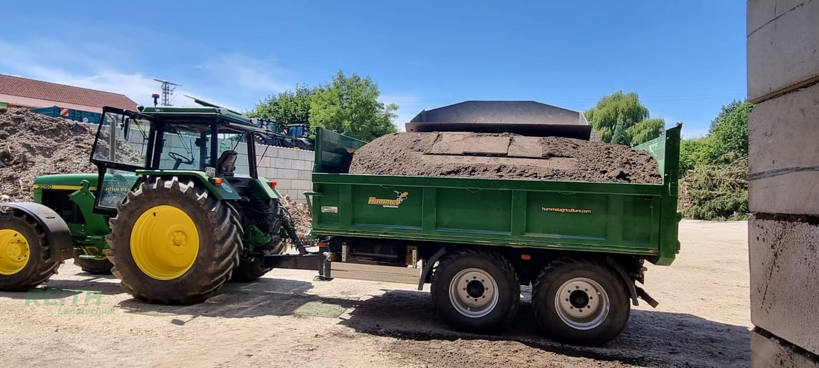 Wannenkipper от тип Hummel Spezialbau, Gebrauchtmaschine в Wolnzach (Снимка 5)