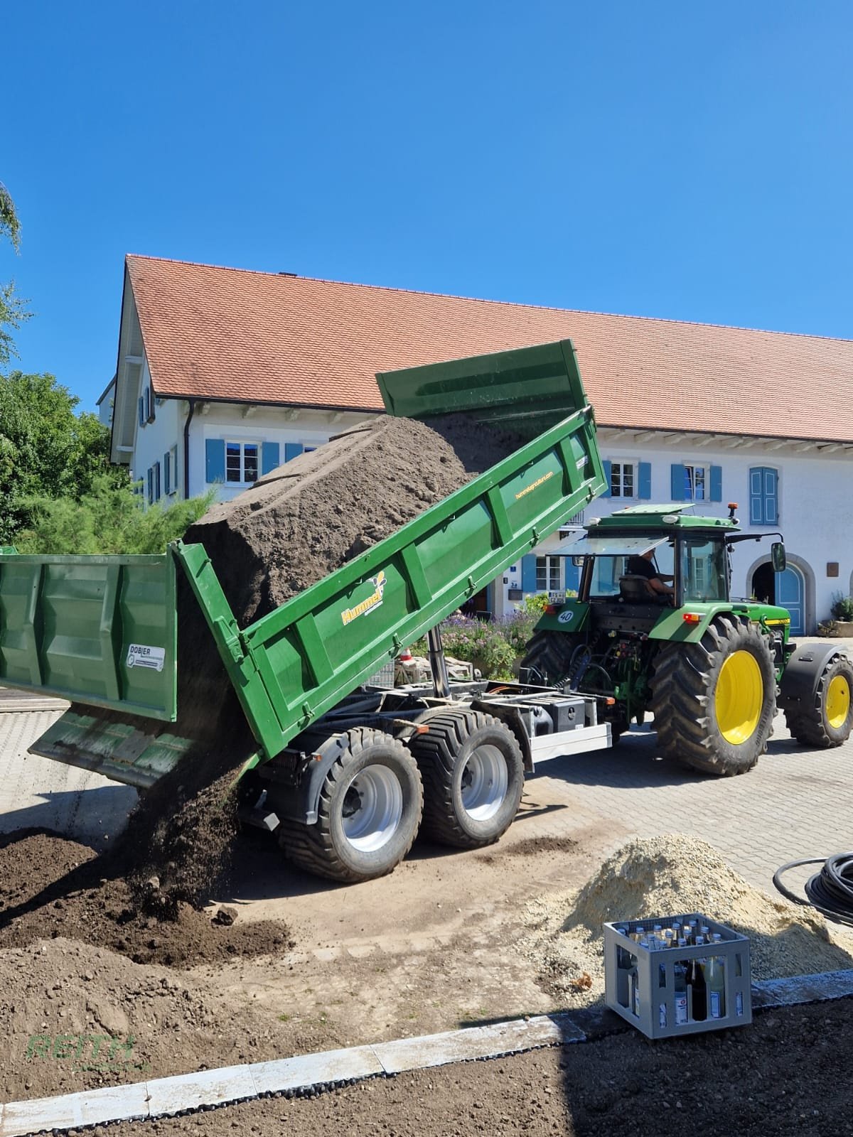 Wannenkipper от тип Hummel Spezialbau, Gebrauchtmaschine в Wolnzach (Снимка 7)
