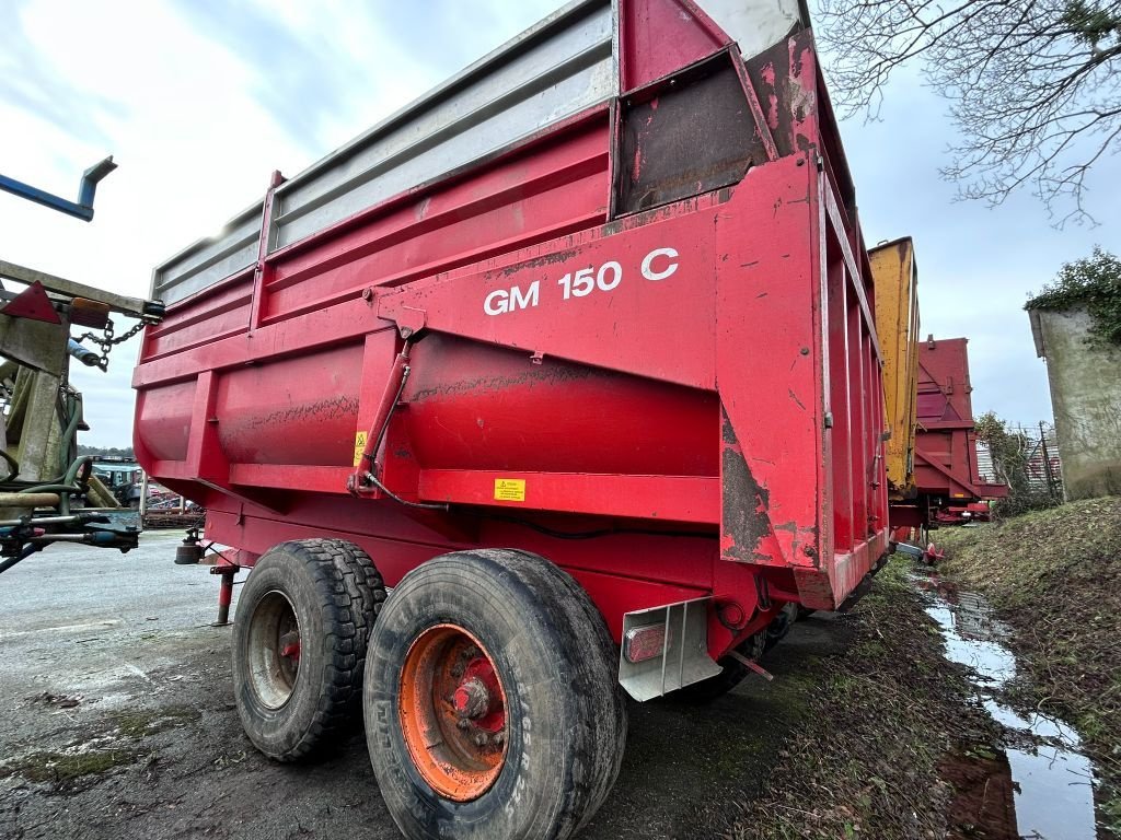 Wannenkipper tipa Jeantil GM 150, Gebrauchtmaschine u JOSSELIN (Slika 6)