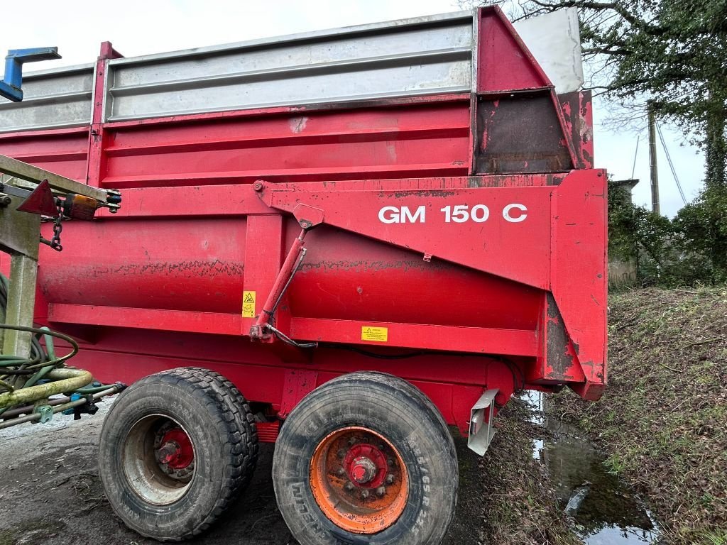 Wannenkipper tipa Jeantil GM 150, Gebrauchtmaschine u JOSSELIN (Slika 5)