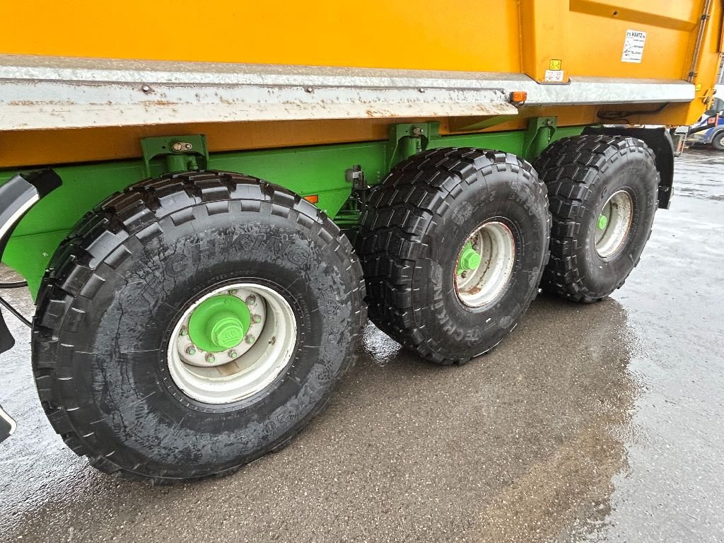 Wannenkipper typu Joskin Trans-space 8000/27, Gebrauchtmaschine v Noerdange (Obrázek 8)