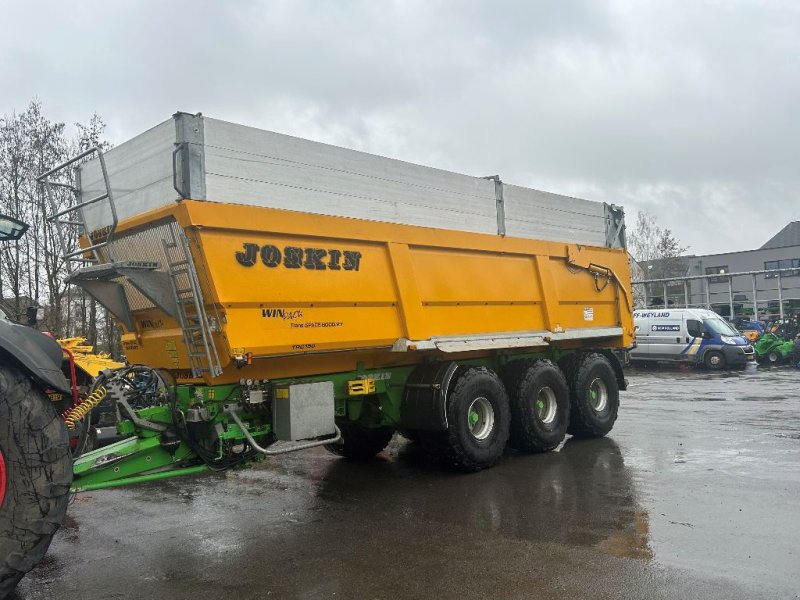 Wannenkipper typu Joskin Trans-space 8000/27, Gebrauchtmaschine v Noerdange