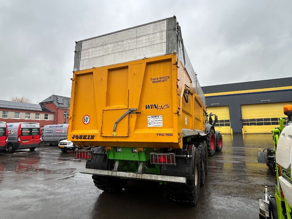 Wannenkipper typu Joskin Trans-space 8000/27, Gebrauchtmaschine v Noerdange (Obrázek 5)