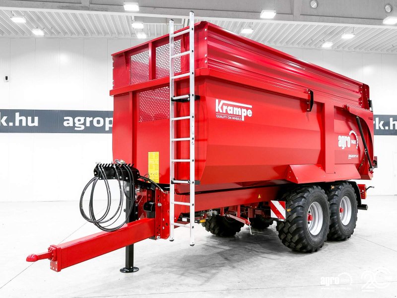 Wannenkipper vrste Krampe Big Body 540 Carrier (BB 540) 14,8 tons capacity, 26 m3, 60 cm extension, Made in Germany, premium trailer, Gebrauchtmaschine v Csengele (Slika 1)