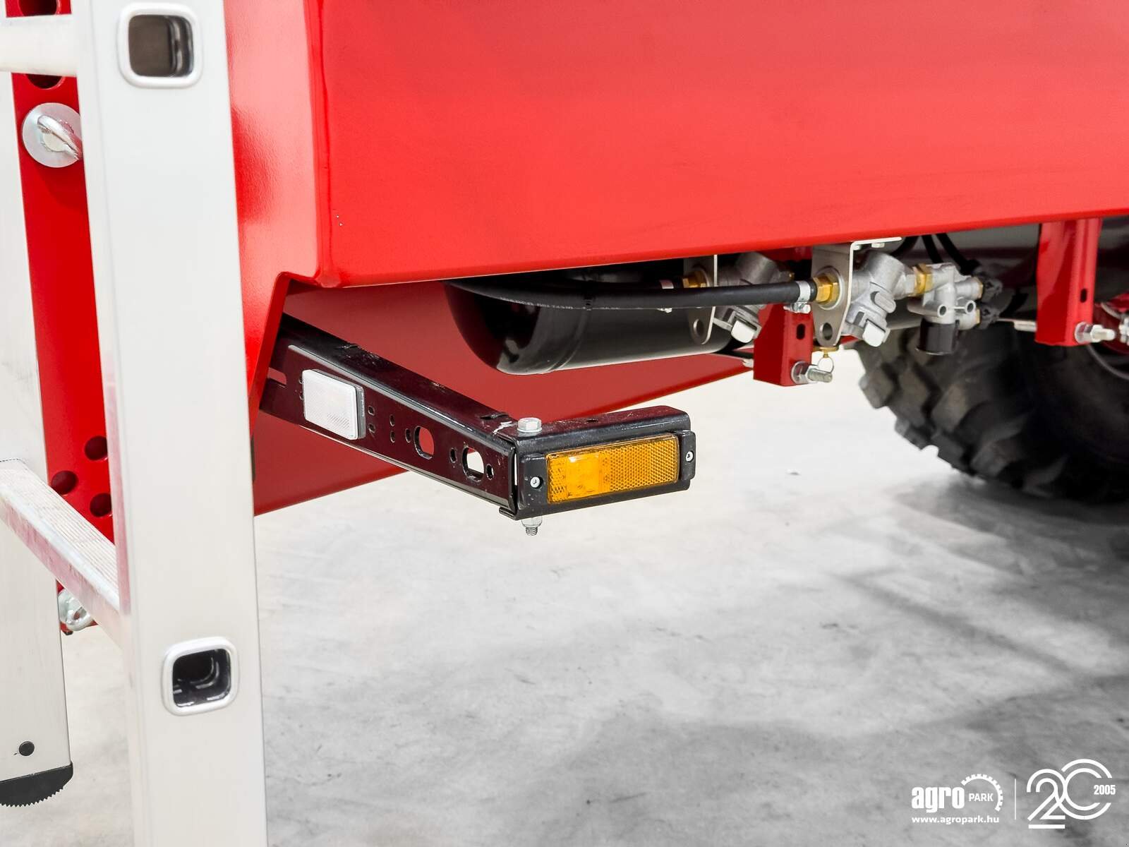 Wannenkipper van het type Krampe Big Body 540 Carrier (BB 540) 14,8 tons capacity, 26 m3, 60 cm extension, Made in Germany, premium trailer, Gebrauchtmaschine in Csengele (Foto 27)