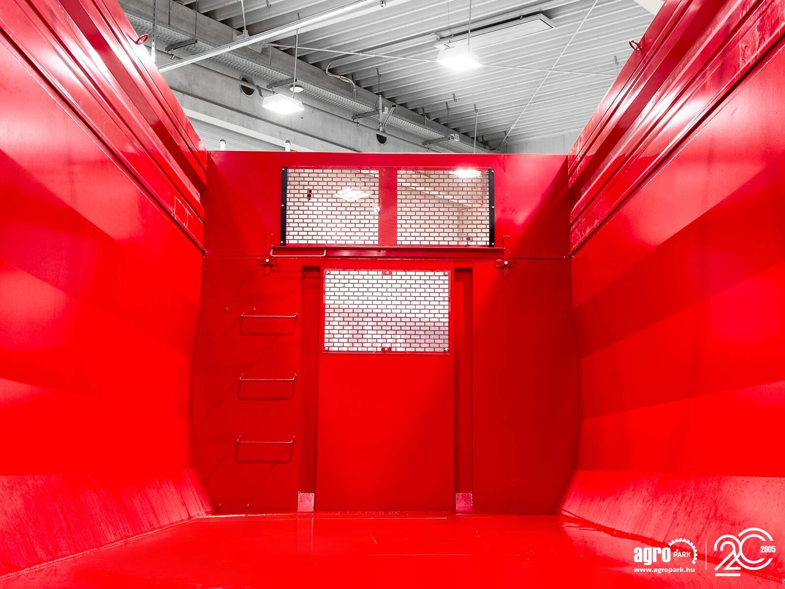 Wannenkipper des Typs Krampe Big Body 650 (BB 650) 21 tons capacity, 30,5 m3, 60 cm extension, Made in Germany, premium trailer, Gebrauchtmaschine in Csengele (Bild 21)