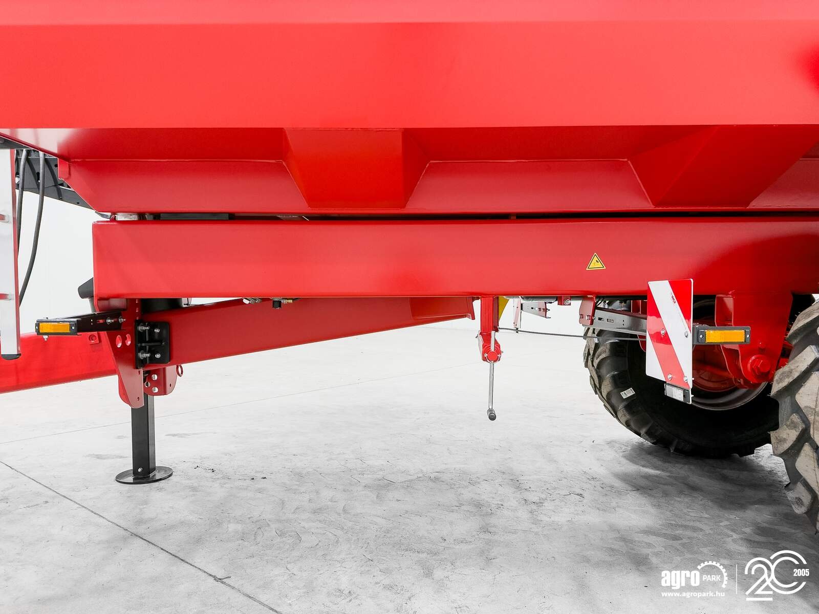 Wannenkipper des Typs Krampe Big Body 650 (BB 650) 21 tons capacity, 30,5 m3, 60 cm extension, Made in Germany, premium trailer, Gebrauchtmaschine in Csengele (Bild 22)