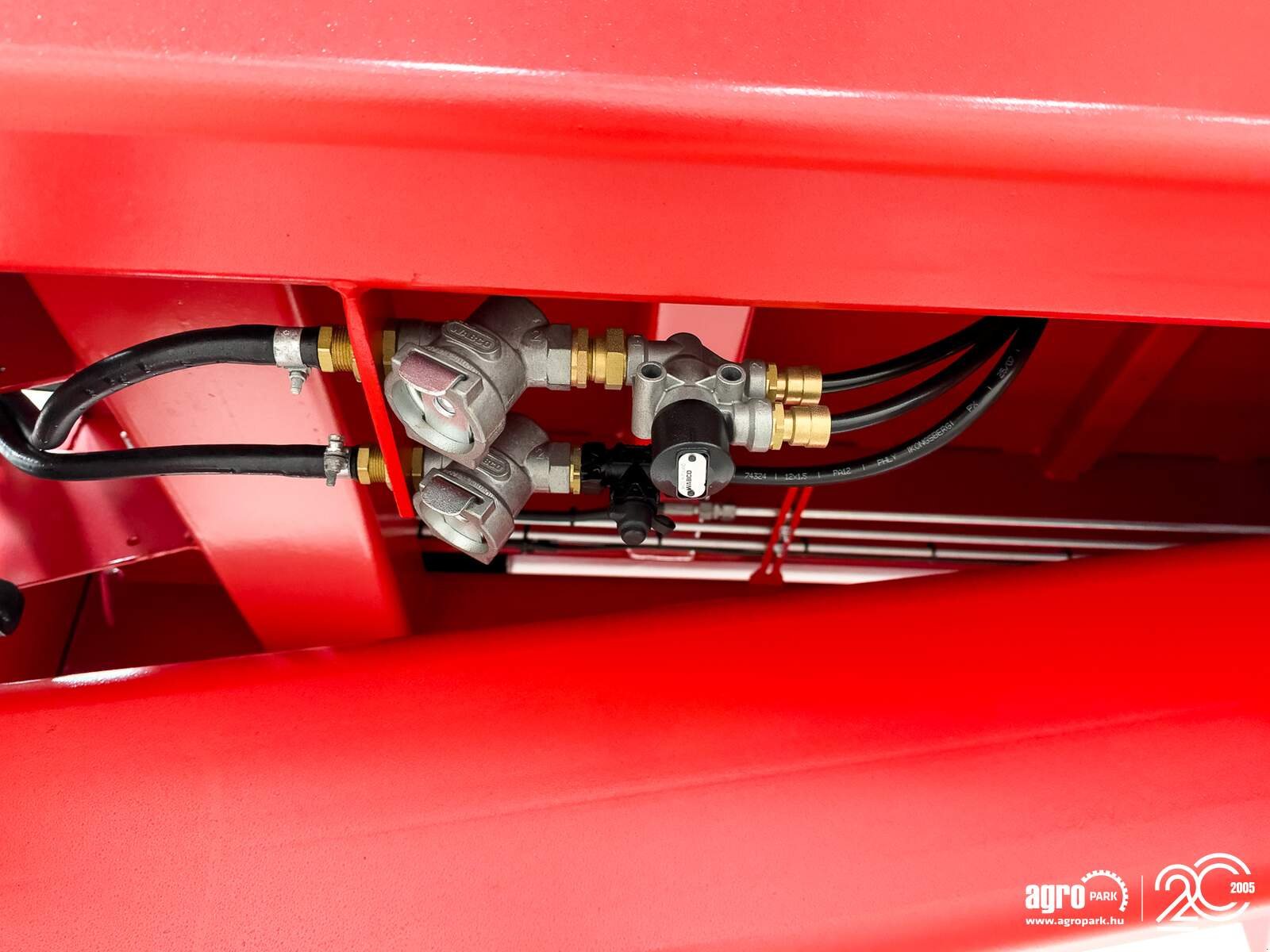 Wannenkipper des Typs Krampe Big Body 650 (BB 650) 21 tons capacity, 30,5 m3, 60 cm extension, Made in Germany, premium trailer, Gebrauchtmaschine in Csengele (Bild 23)