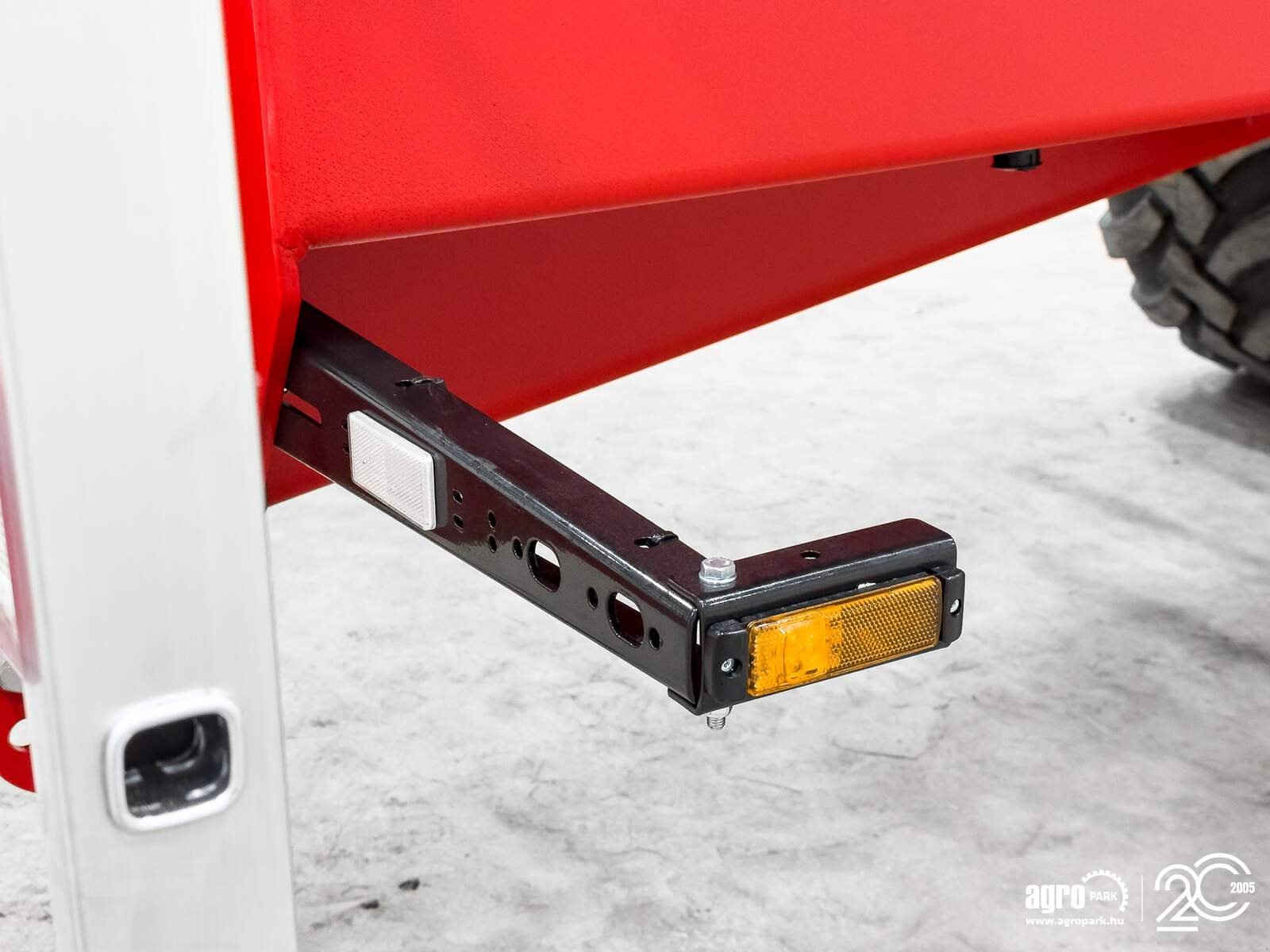 Wannenkipper des Typs Krampe Big Body 650 (BB 650) 21 tons capacity, 30,5 m3, 60 cm extension, Made in Germany, premium trailer, Gebrauchtmaschine in Csengele (Bild 26)