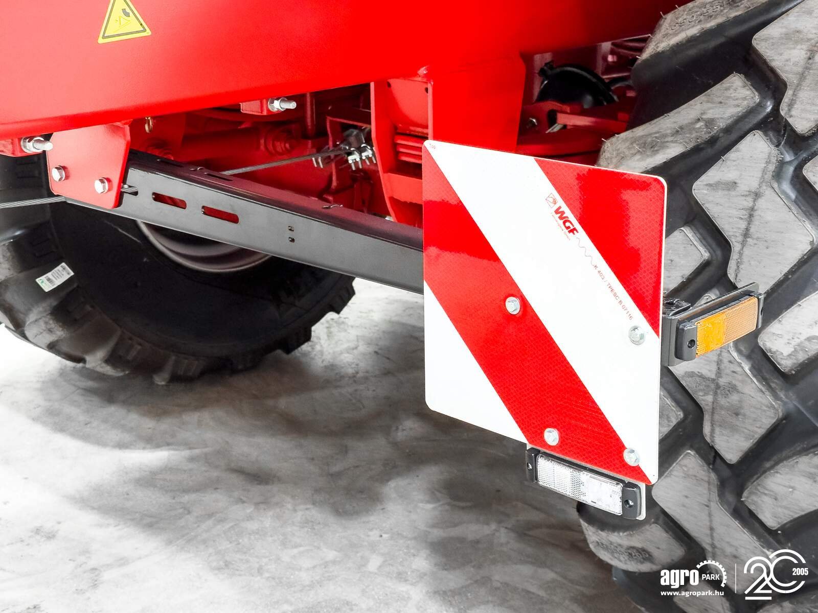 Wannenkipper des Typs Krampe Big Body 650 (BB 650) 21 tons capacity, 30,5 m3, 60 cm extension, Made in Germany, premium trailer, Gebrauchtmaschine in Csengele (Bild 27)