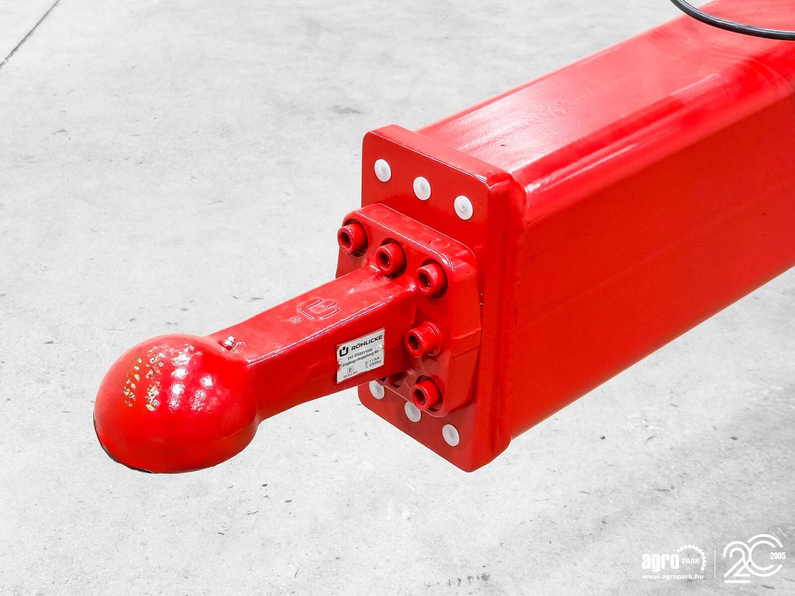 Wannenkipper typu Krampe Big Body 700 Carrier (BB 700) 22 tons capacity, 32,8 m3, 60 cm extension, Made in Germany, premium trailer, Gebrauchtmaschine w Csengele (Zdjęcie 12)