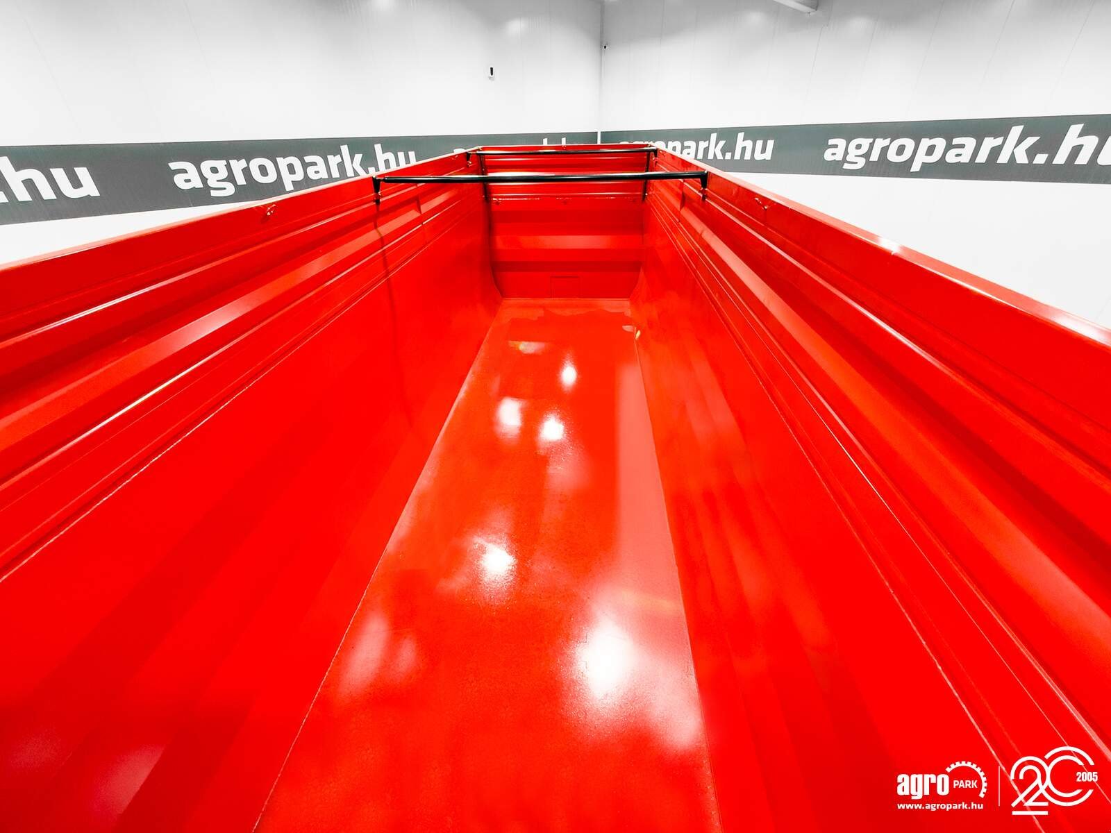 Wannenkipper typu Krampe Big Body 700 Carrier (BB 700) 22 tons capacity, 32,8 m3, 60 cm extension, Made in Germany, premium trailer, Gebrauchtmaschine w Csengele (Zdjęcie 20)