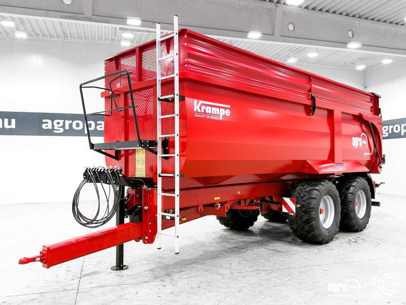 Wannenkipper vrste Krampe Big Body 750 Carrier (BB 750) 22 tons capacity, 35,2 m3, 60 cm extension, Made in Germany, premium trailer, Gebrauchtmaschine v Csengele (Slika 1)