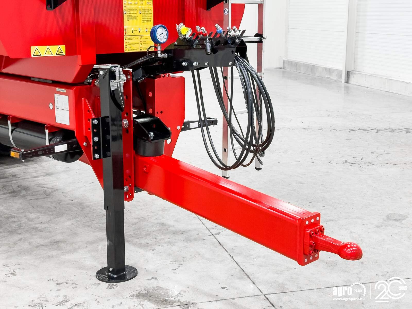 Wannenkipper typu Krampe Big Body 750 Carrier (BB 750) 22 tons capacity, 35,2 m3, 60 cm extension, Made in Germany, premium trailer, Gebrauchtmaschine w Csengele (Zdjęcie 11)