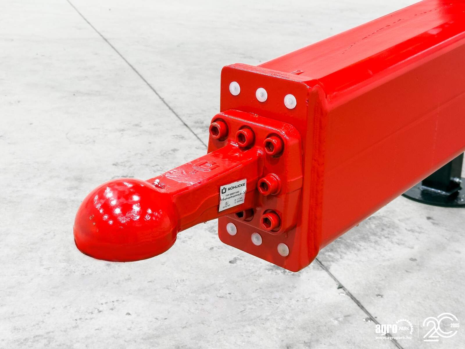 Wannenkipper typu Krampe Big Body 750 Carrier (BB 750) 22 tons capacity, 35,2 m3, 60 cm extension, Made in Germany, premium trailer, Gebrauchtmaschine w Csengele (Zdjęcie 12)