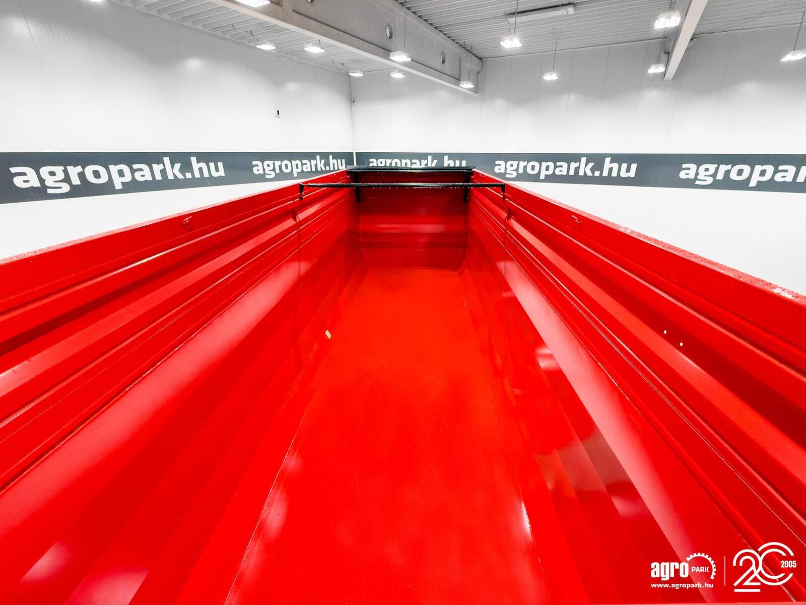 Wannenkipper typu Krampe Big Body 750 Carrier (BB 750) 22 tons capacity, 35,2 m3, 60 cm extension, Made in Germany, premium trailer, Gebrauchtmaschine w Csengele (Zdjęcie 20)