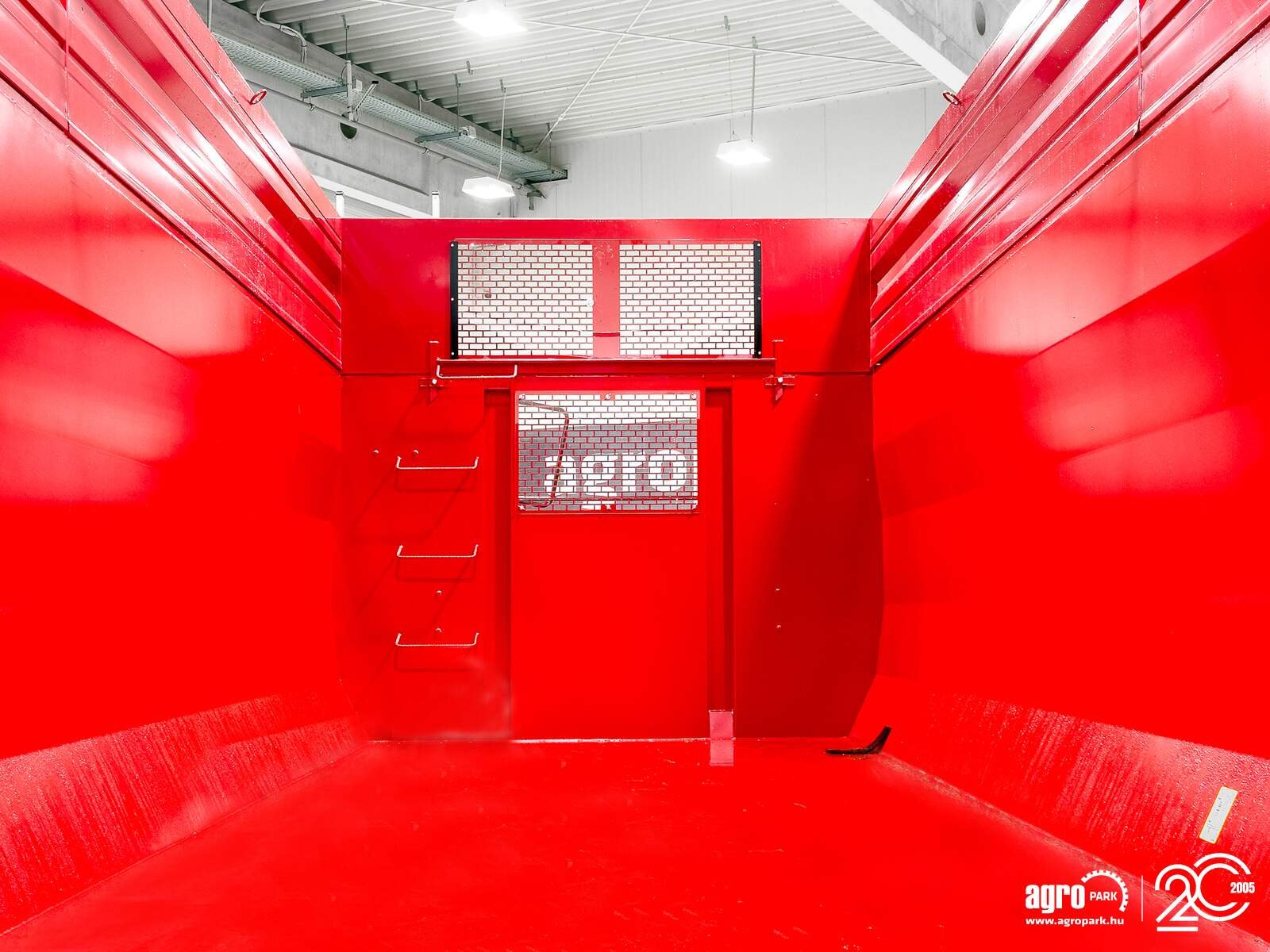 Wannenkipper typu Krampe Big Body 750 Carrier (BB 750) 22 tons capacity, 35,2 m3, 60 cm extension, Made in Germany, premium trailer, Gebrauchtmaschine w Csengele (Zdjęcie 22)