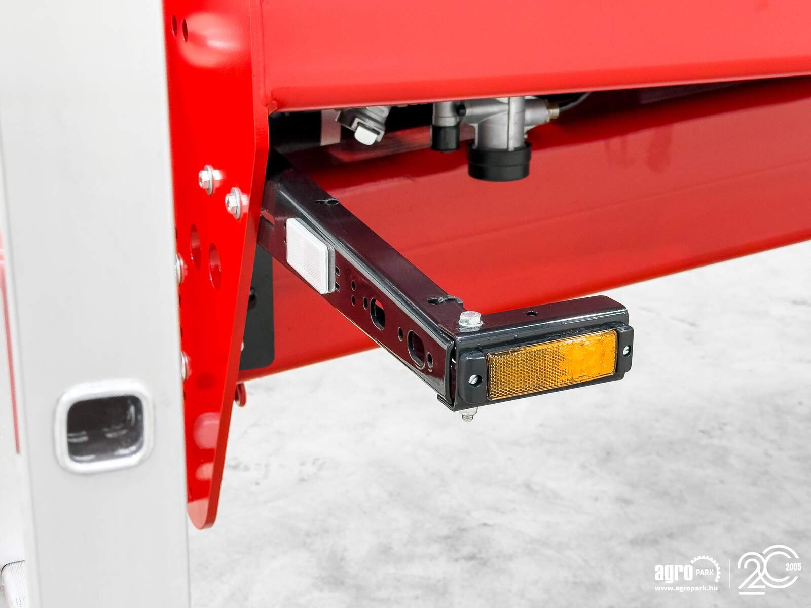 Wannenkipper typu Krampe Big Body 750 Carrier (BB 750) 22 tons capacity, 35,2 m3, 60 cm extension, Made in Germany, premium trailer, Gebrauchtmaschine w Csengele (Zdjęcie 23)