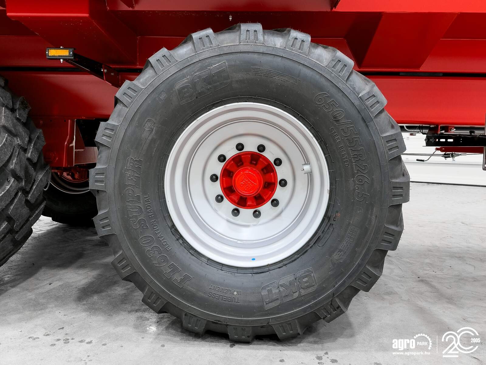 Wannenkipper typu Krampe Big Body 750 Carrier (BB 750) 22 tons capacity, 35,2 m3, 60 cm extension, Made in Germany, premium trailer, Gebrauchtmaschine w Csengele (Zdjęcie 26)