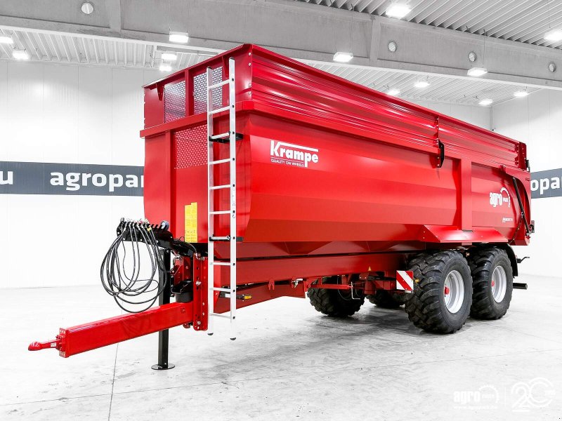 Wannenkipper typu Krampe Big Body 790 Carrier (BB 790) 22 tonna teherbírás, 37,5 m3, 60 cm extension, Made in Germany, premium trailer, Gebrauchtmaschine w Csengele (Zdjęcie 1)