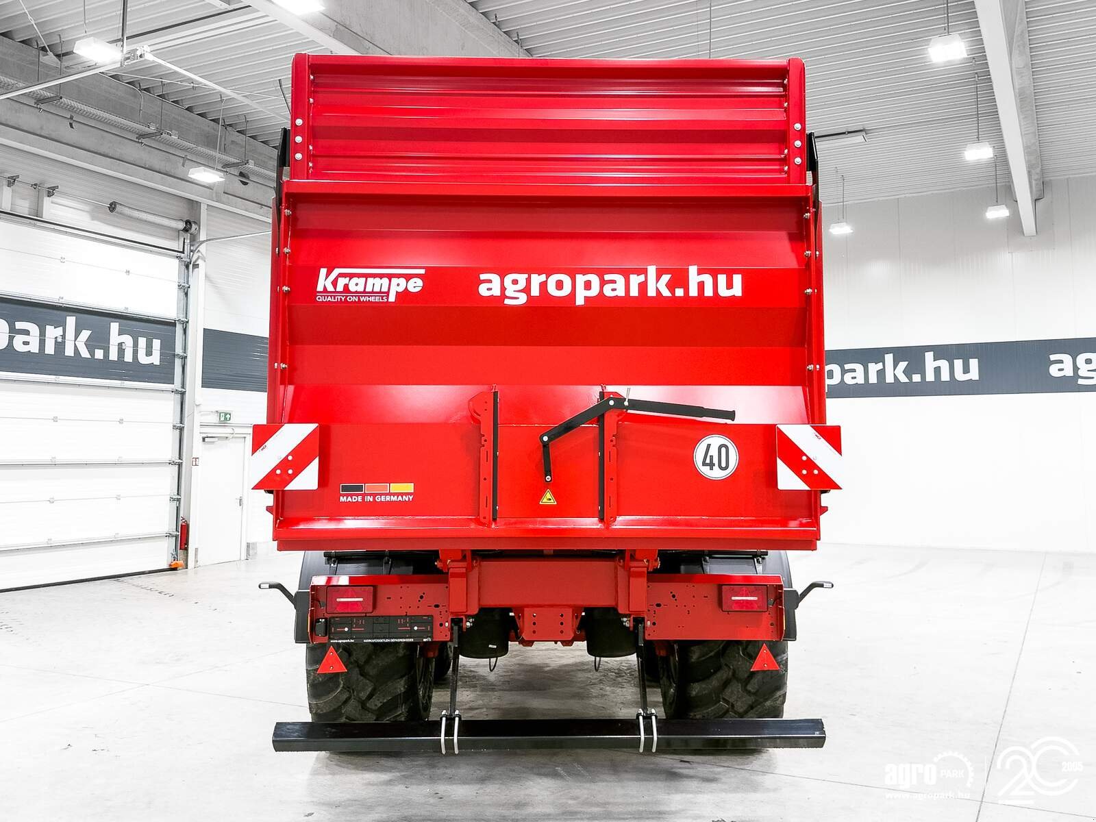 Wannenkipper Türe ait Krampe Big Body 790 Carrier (BB 790) 22 tonna teherbírás, 37,5 m3, 60 cm extension, Made in Germany, premium trailer, Gebrauchtmaschine içinde Csengele (resim 10)