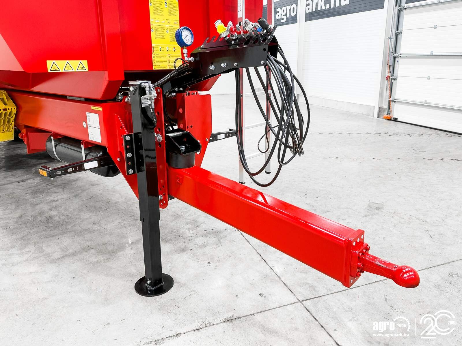 Wannenkipper Türe ait Krampe Big Body 790 Carrier (BB 790) 22 tonna teherbírás, 37,5 m3, 60 cm extension, Made in Germany, premium trailer, Gebrauchtmaschine içinde Csengele (resim 12)