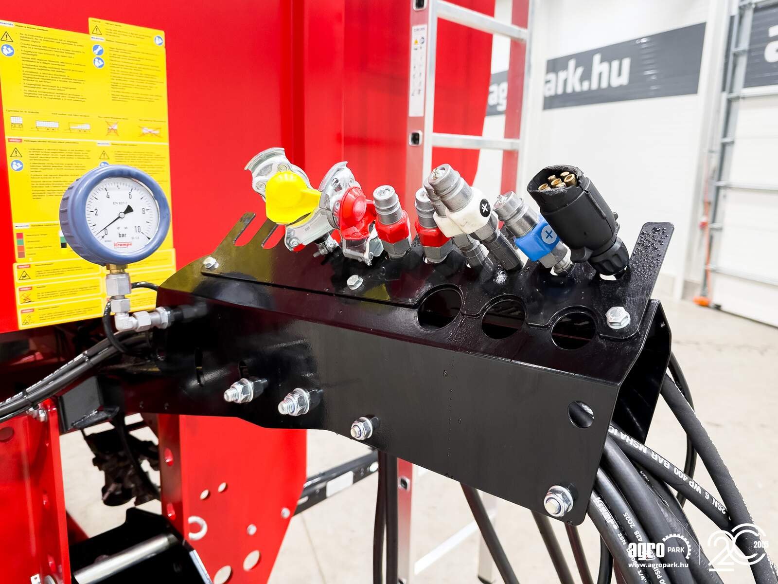 Wannenkipper Türe ait Krampe Big Body 790 Carrier (BB 790) 22 tonna teherbírás, 37,5 m3, 60 cm extension, Made in Germany, premium trailer, Gebrauchtmaschine içinde Csengele (resim 14)