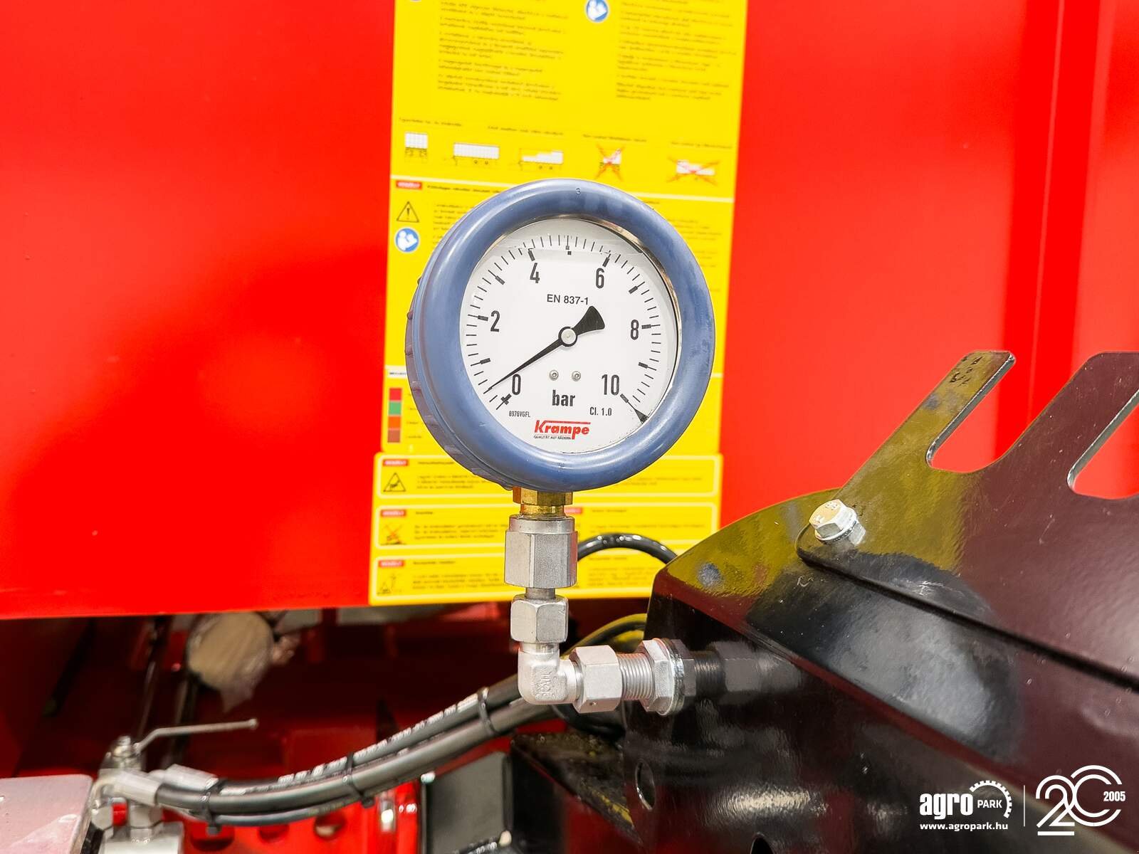 Wannenkipper Türe ait Krampe Big Body 790 Carrier (BB 790) 22 tonna teherbírás, 37,5 m3, 60 cm extension, Made in Germany, premium trailer, Gebrauchtmaschine içinde Csengele (resim 15)