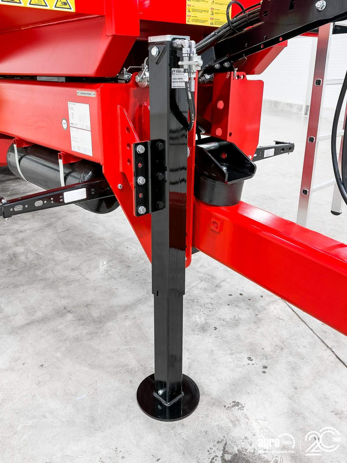 Wannenkipper Türe ait Krampe Big Body 790 Carrier (BB 790) 22 tonna teherbírás, 37,5 m3, 60 cm extension, Made in Germany, premium trailer, Gebrauchtmaschine içinde Csengele (resim 16)