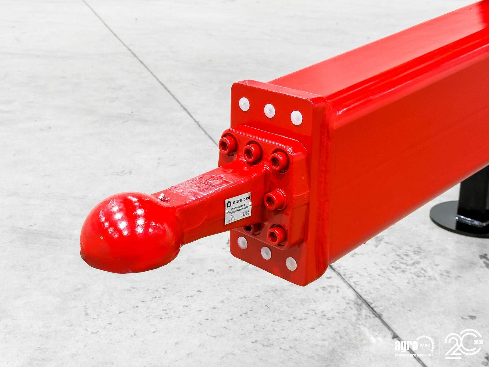 Wannenkipper Türe ait Krampe Big Body 790 Carrier (BB 790) 22 tonna teherbírás, 37,5 m3, 60 cm extension, Made in Germany, premium trailer, Gebrauchtmaschine içinde Csengele (resim 17)