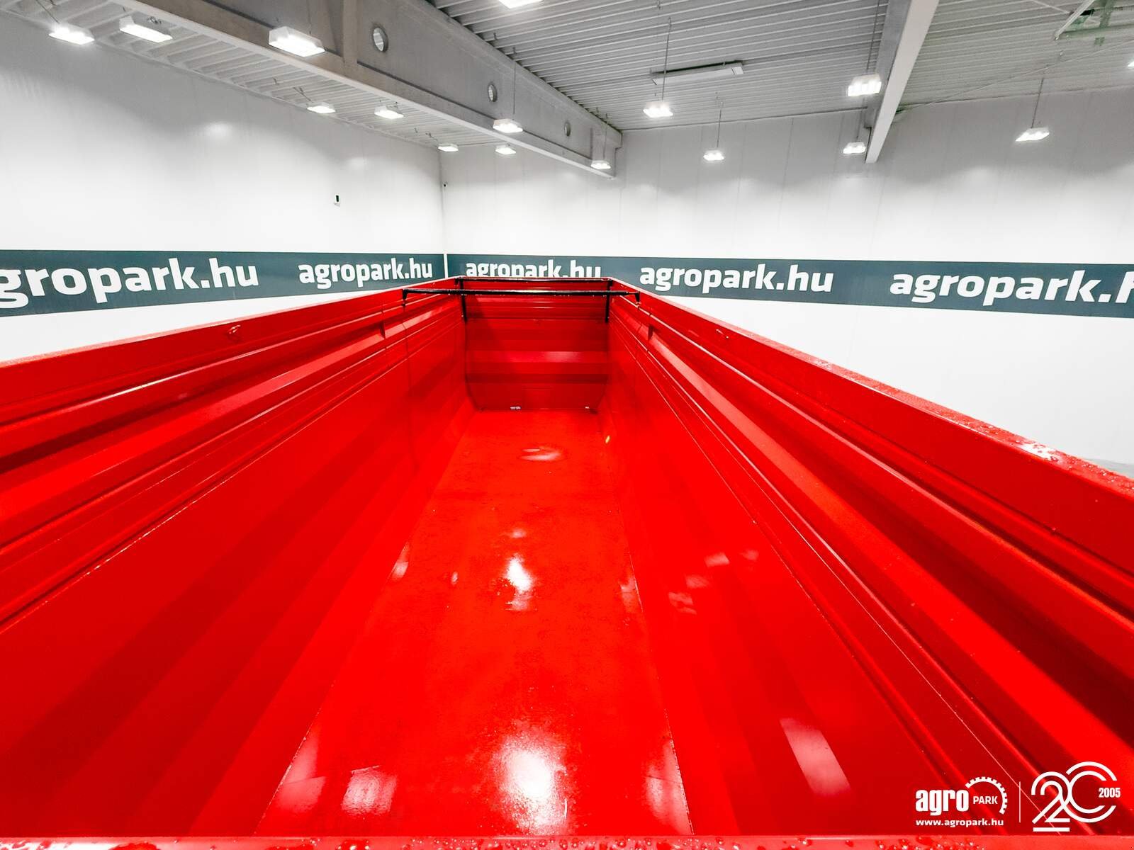 Wannenkipper Türe ait Krampe Big Body 790 Carrier (BB 790) 22 tonna teherbírás, 37,5 m3, 60 cm extension, Made in Germany, premium trailer, Gebrauchtmaschine içinde Csengele (resim 21)