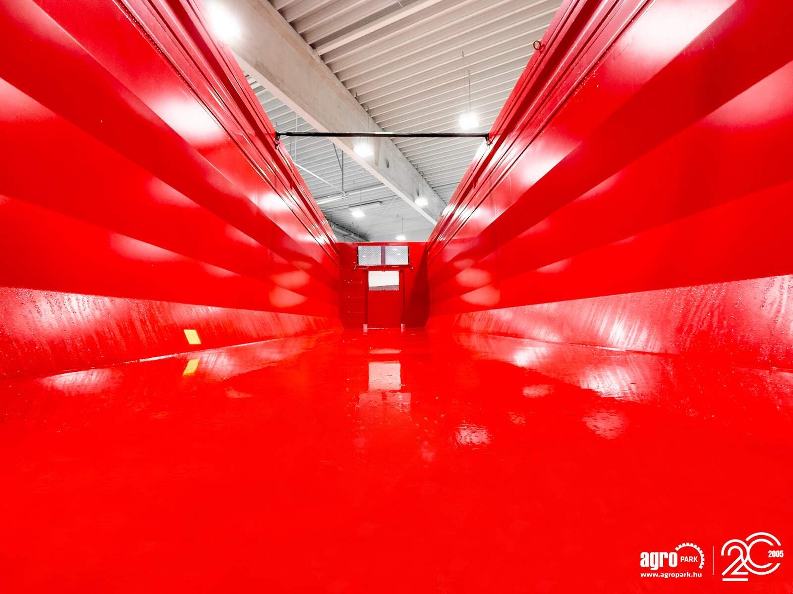 Wannenkipper Türe ait Krampe Big Body 790 Carrier (BB 790) 22 tonna teherbírás, 37,5 m3, 60 cm extension, Made in Germany, premium trailer, Gebrauchtmaschine içinde Csengele (resim 22)