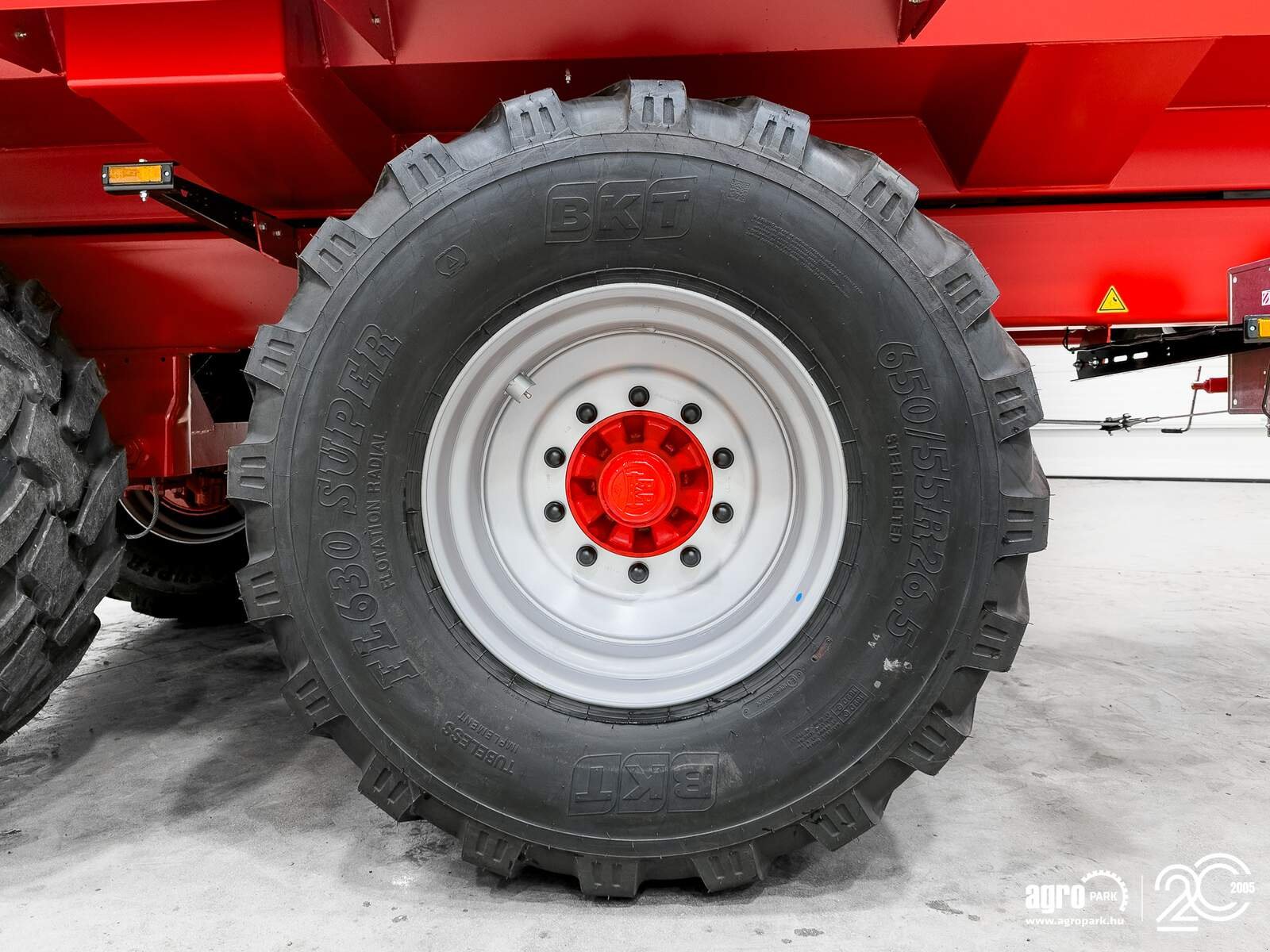 Wannenkipper Türe ait Krampe Big Body 790 Carrier (BB 790) 22 tonna teherbírás, 37,5 m3, 60 cm extension, Made in Germany, premium trailer, Gebrauchtmaschine içinde Csengele (resim 27)