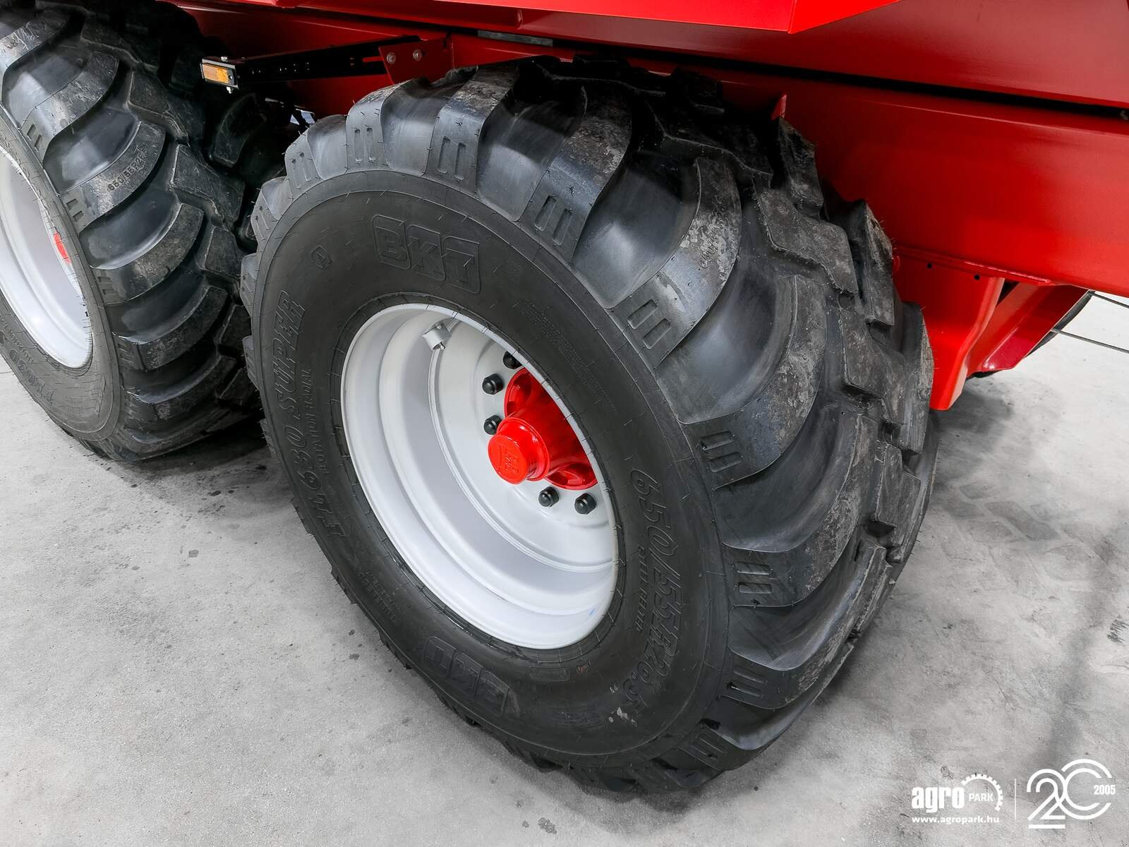 Wannenkipper Türe ait Krampe Big Body 790 Carrier (BB 790) 22 tonna teherbírás, 37,5 m3, 60 cm extension, Made in Germany, premium trailer, Gebrauchtmaschine içinde Csengele (resim 28)