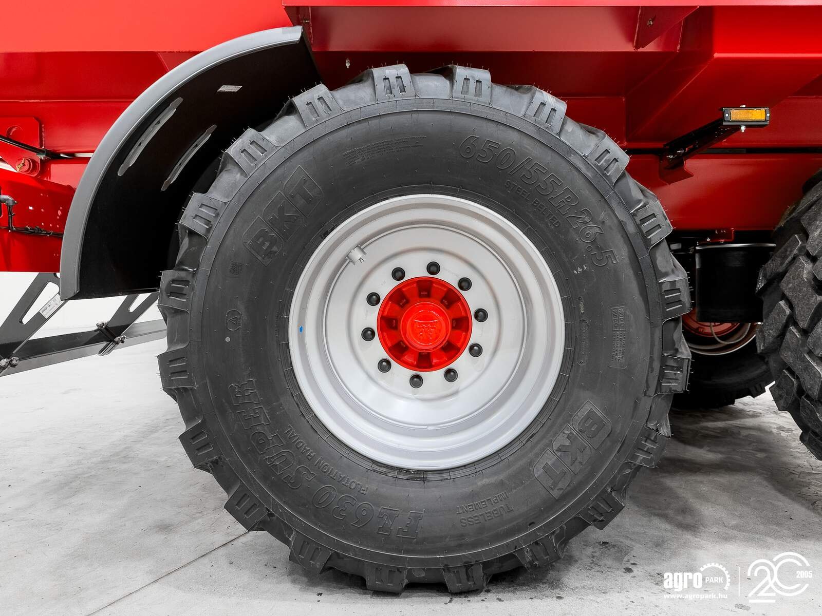 Wannenkipper Türe ait Krampe Big Body 790 Carrier (BB 790) 22 tonna teherbírás, 37,5 m3, 60 cm extension, Made in Germany, premium trailer, Gebrauchtmaschine içinde Csengele (resim 29)