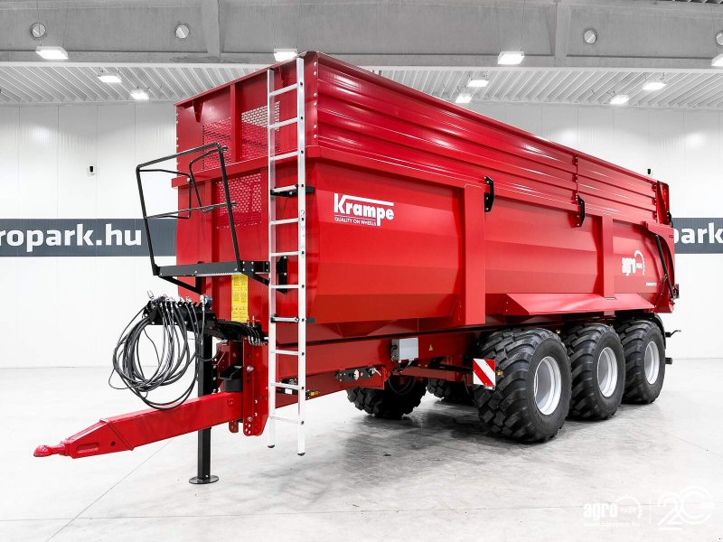 Wannenkipper typu Krampe Big Body 900 (BB 900) 28 tons capacity, 46,1 m3, 3 axles, 80 cm extension, Made in Germany, premium trailer, Gebrauchtmaschine w Csengele (Zdjęcie 1)