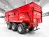 Wannenkipper van het type Krampe Big Body 900 (BB 900) 28 tons capacity, 46,1 m3, 3 axles, 80 cm extension, Made in Germany, premium trailer, Gebrauchtmaschine in Csengele (Foto 4)