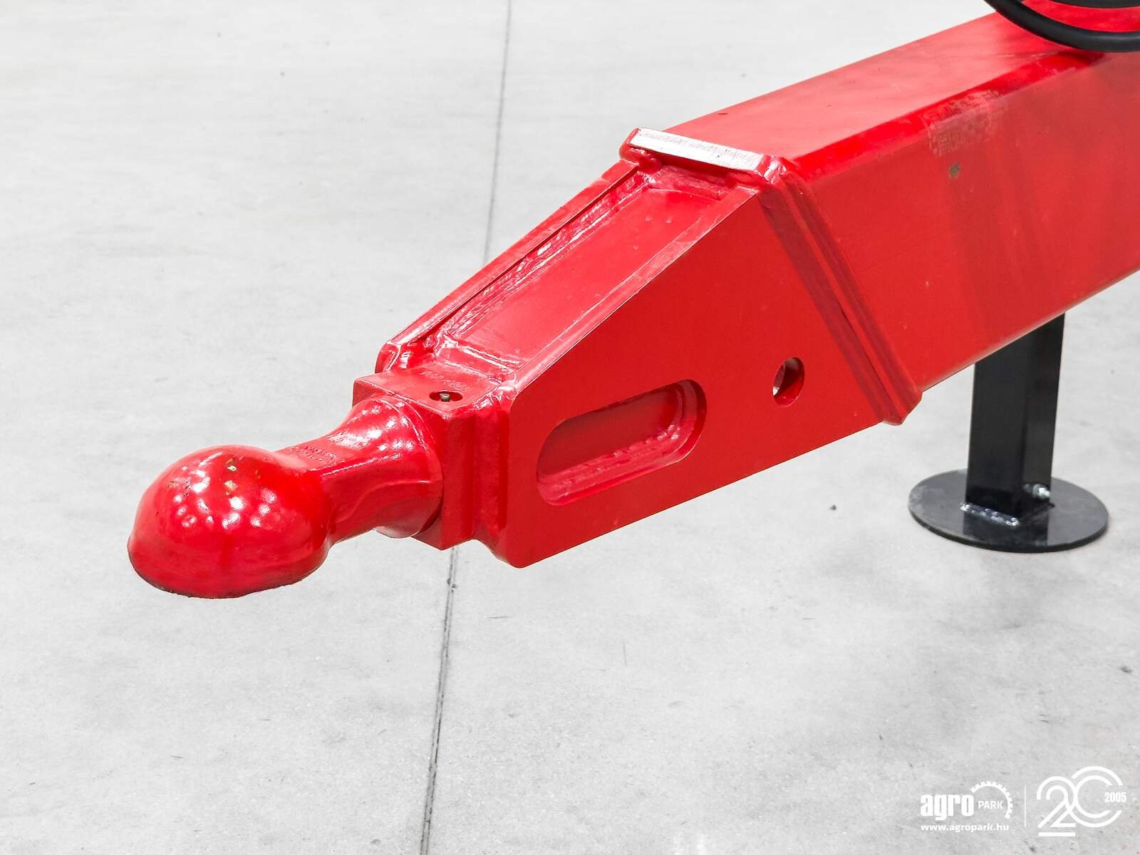 Wannenkipper van het type Krampe Big Body 900 (BB 900) 28 tons capacity, 46,1 m3, 3 axles, 80 cm extension, Made in Germany, premium trailer, Gebrauchtmaschine in Csengele (Foto 12)