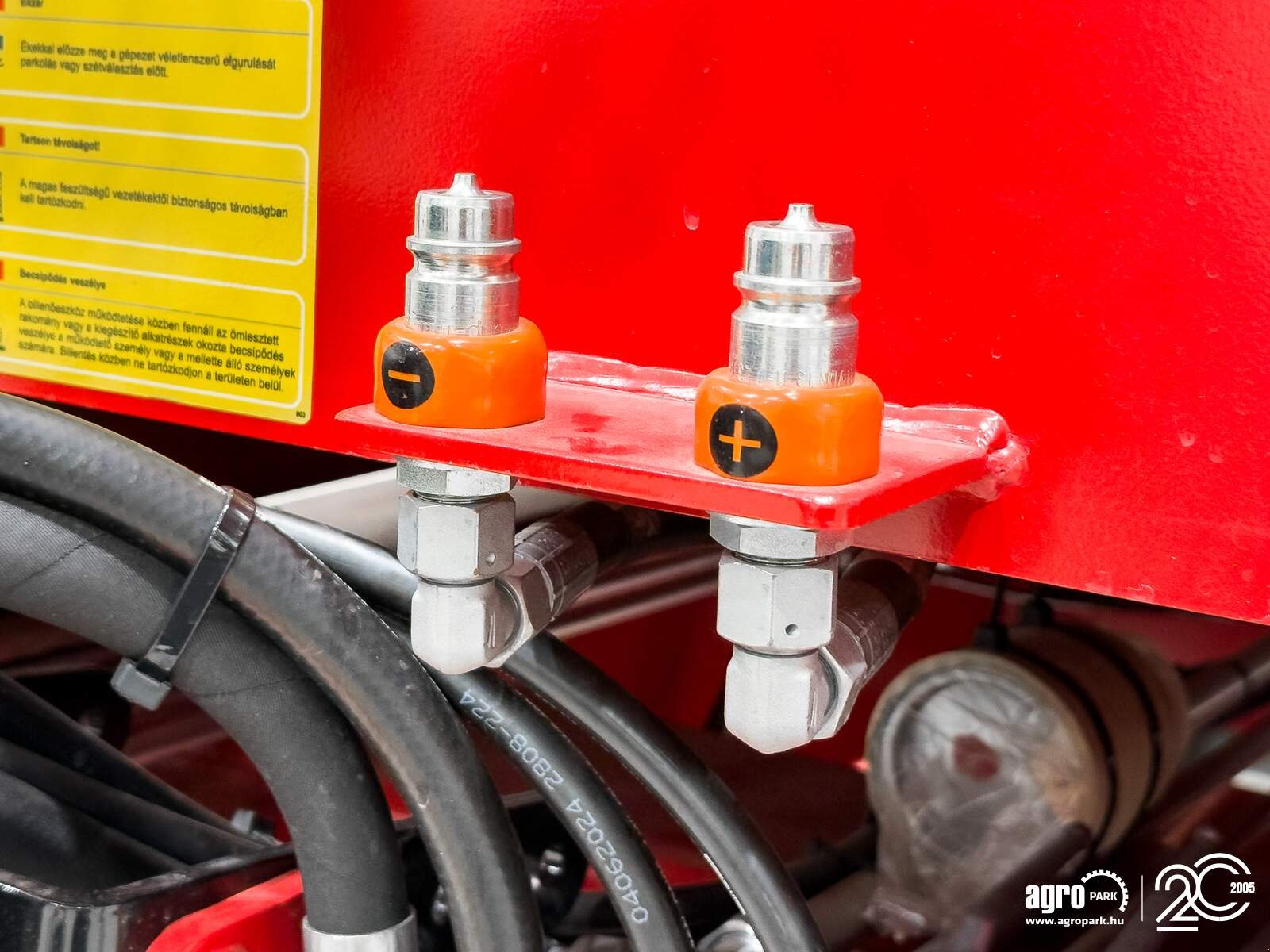 Wannenkipper van het type Krampe Big Body 900 (BB 900) 28 tons capacity, 46,1 m3, 3 axles, 80 cm extension, Made in Germany, premium trailer, Gebrauchtmaschine in Csengele (Foto 15)