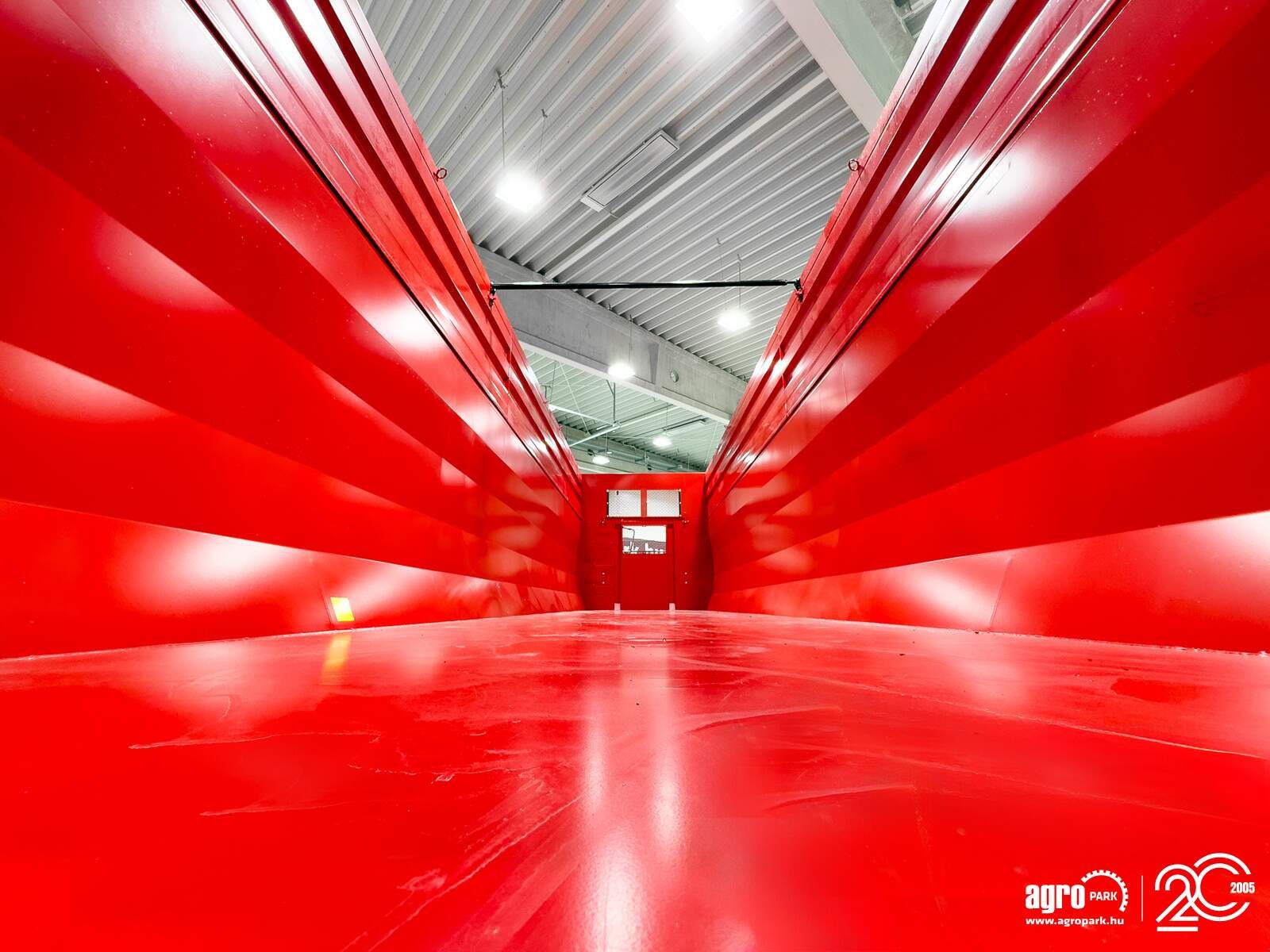 Wannenkipper van het type Krampe Big Body 900 (BB 900) 28 tons capacity, 46,1 m3, 3 axles, 80 cm extension, Made in Germany, premium trailer, Gebrauchtmaschine in Csengele (Foto 23)