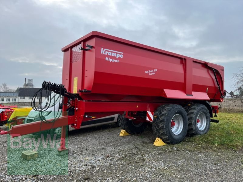 Wannenkipper от тип Krampe BIGBODY 650 CARRIER KRAMPE TAN, Neumaschine в Blaufelden (Снимка 1)