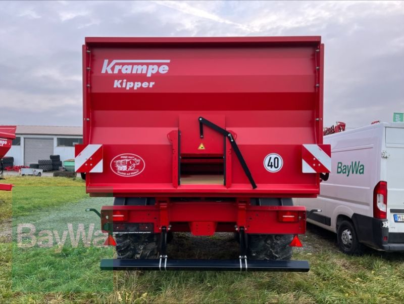 Wannenkipper типа Krampe BIGBODY 650 CARRIER KRAMPE TAN, Neumaschine в Blaufelden (Фотография 6)