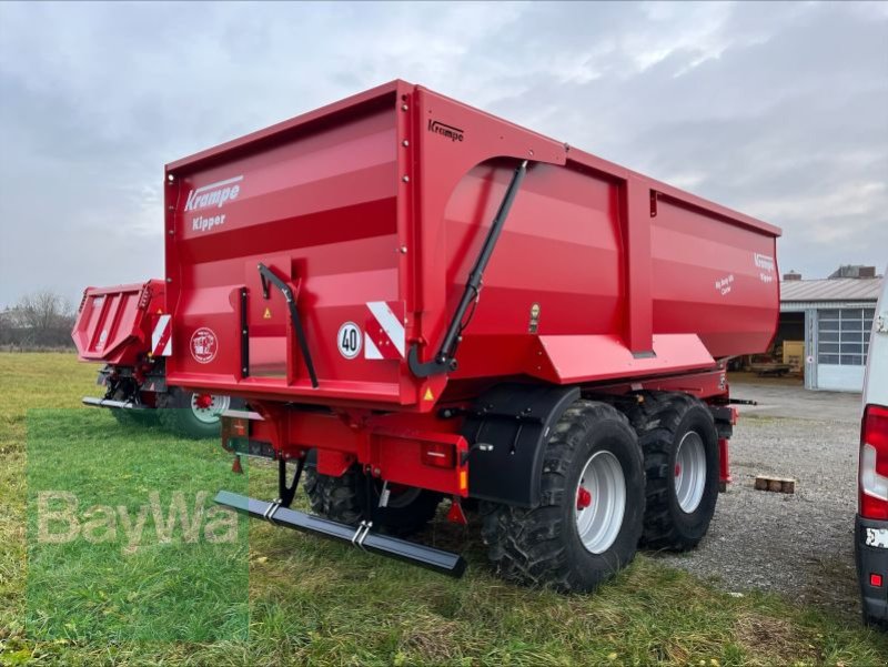 Wannenkipper типа Krampe BIGBODY 650 CARRIER KRAMPE TAN, Neumaschine в Blaufelden (Фотография 5)