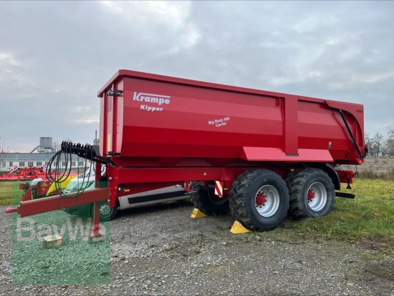 Wannenkipper типа Krampe BIGBODY 650 CARRIER KRAMPE TAN, Neumaschine в Blaufelden (Фотография 2)
