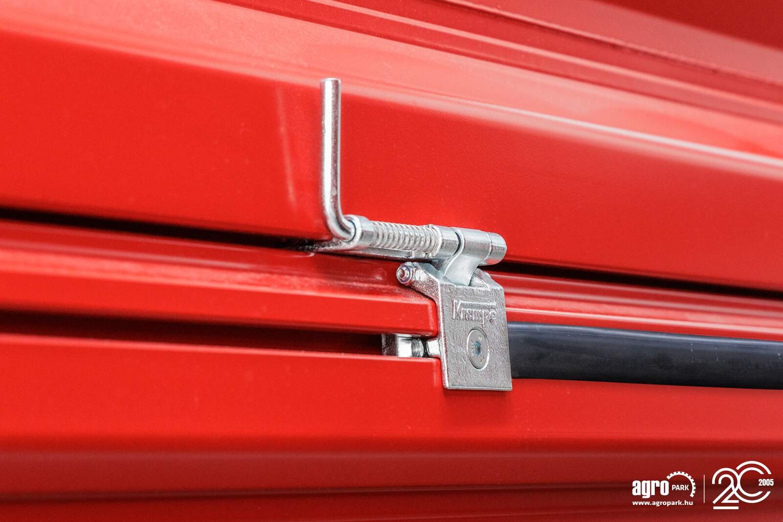 Wannenkipper tip Krampe FLEXBODY TDK18-500 UNUSED 17.300 kg payload, premium tandem trailer, 19.5 m³, 80+80 cm modular side walls, LED, 40 km/h, Gebrauchtmaschine in Csengele (Poză 5)