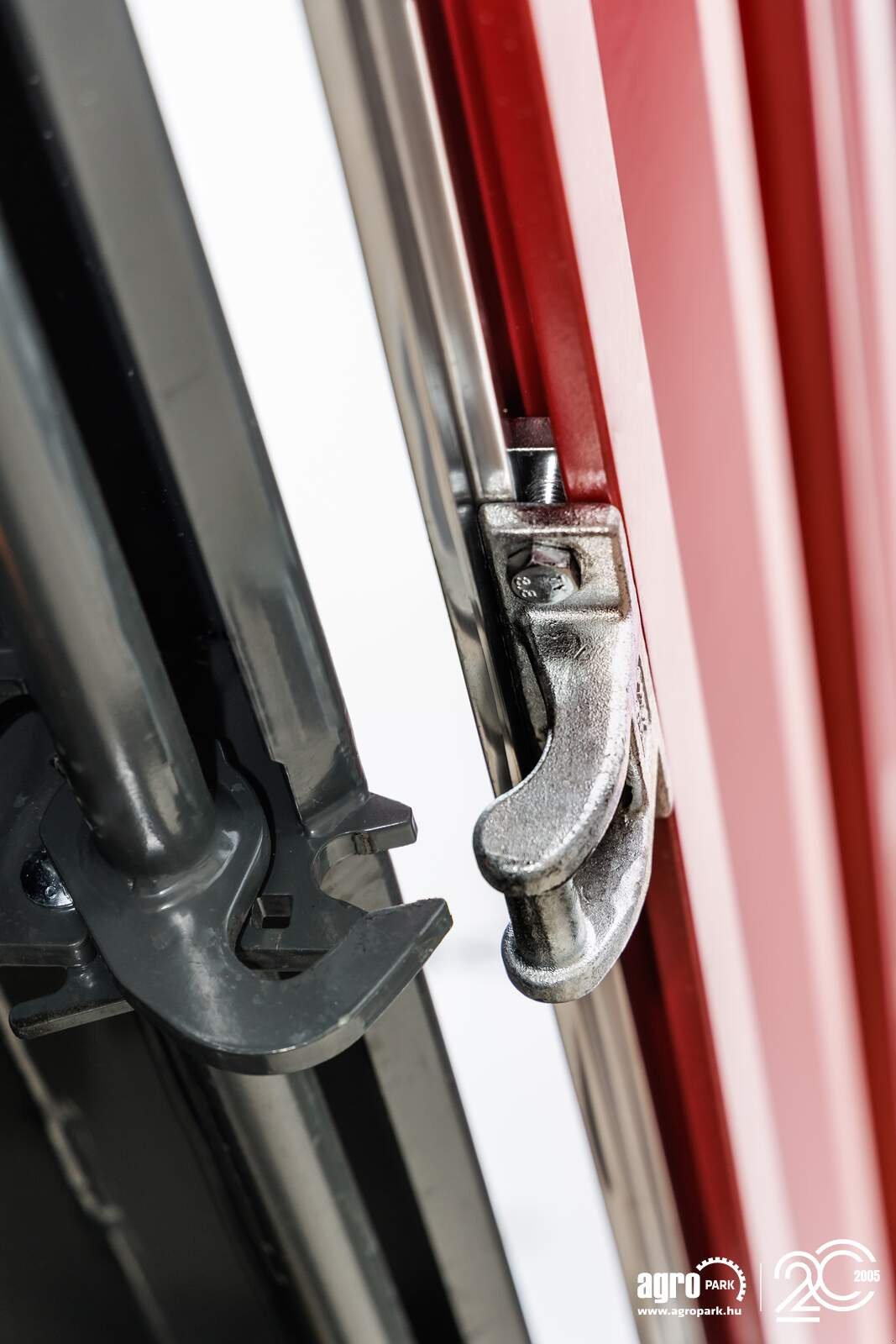 Wannenkipper tip Krampe FLEXBODY TDK18-500 UNUSED 17.300 kg payload, premium tandem trailer, 19.5 m³, 80+80 cm modular side walls, LED, 40 km/h, Gebrauchtmaschine in Csengele (Poză 8)