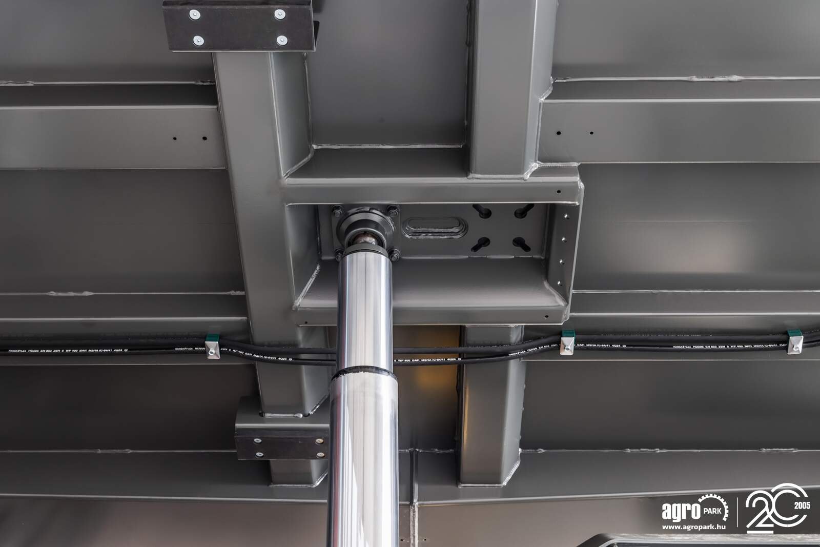 Wannenkipper tip Krampe FLEXBODY TDK18-500 UNUSED 17.300 kg payload, premium tandem trailer, 19.5 m³, 80+80 cm modular side walls, LED, 40 km/h, Gebrauchtmaschine in Csengele (Poză 19)