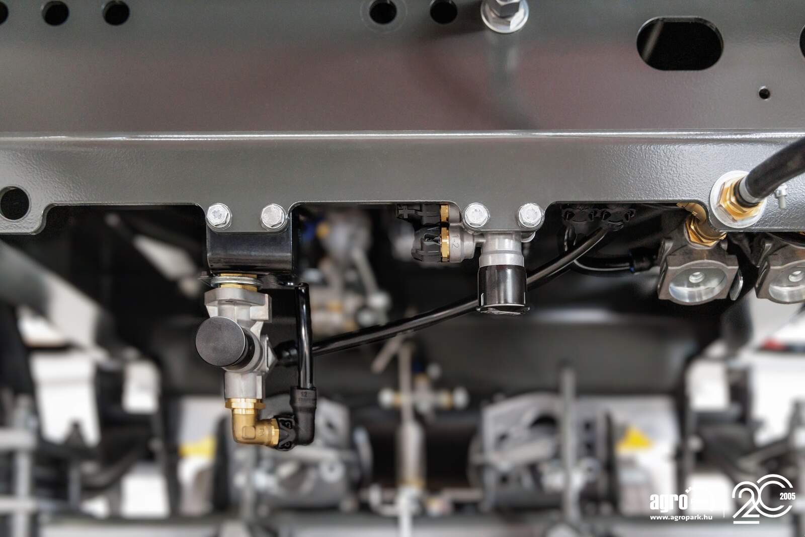 Wannenkipper tip Krampe FLEXBODY TDK18-500 UNUSED 17.300 kg payload, premium tandem trailer, 19.5 m³, 80+80 cm modular side walls, LED, 40 km/h, Gebrauchtmaschine in Csengele (Poză 21)