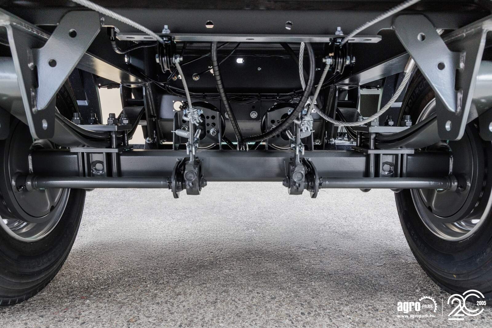 Wannenkipper tip Krampe FLEXBODY TDK18-500 UNUSED 17.300 kg payload, premium tandem trailer, 19.5 m³, 80+80 cm modular side walls, LED, 40 km/h, Gebrauchtmaschine in Csengele (Poză 22)